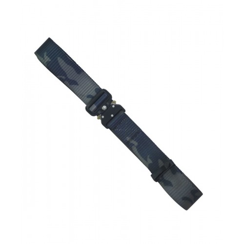 Recon Belt (ATP Night), The Recon Belt in BTP Black Camo is a tough, practical choice for everyday wear, field use, or training environments